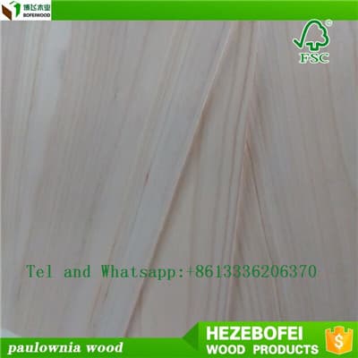 C paulownia wood board prices